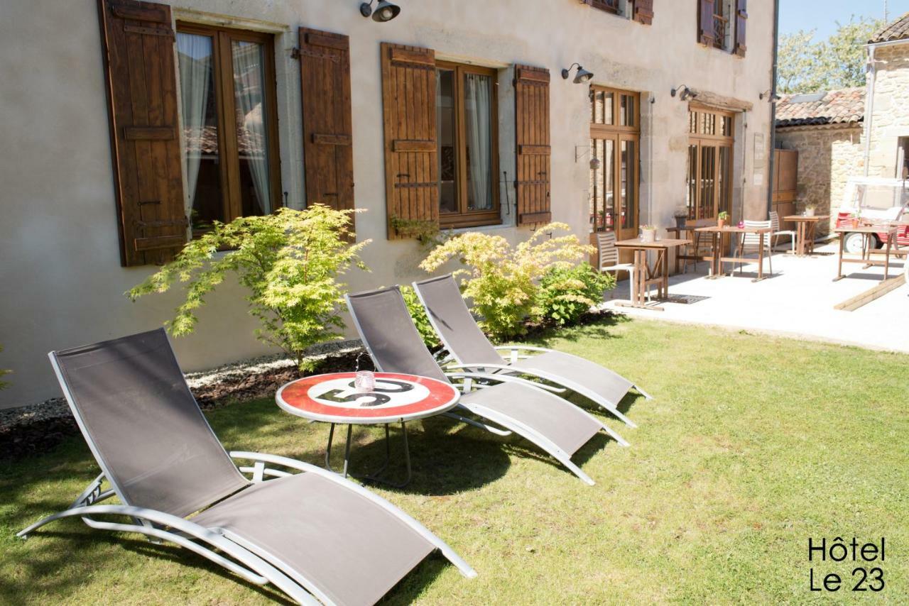 Hotel Le 23 Sauternes Exterior photo